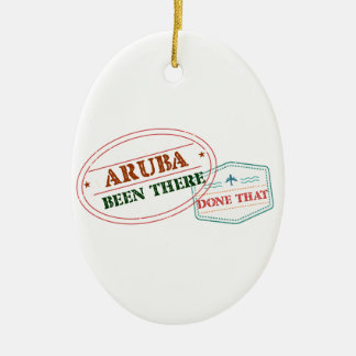 Aruba daar Gedaan dat Keramisch Ornament