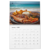 ARUBA DAGEN KALENDER (Jan 2027)