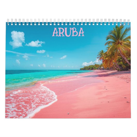 ARUBA DAGEN KALENDER (Hoes)
