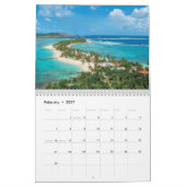 ARUBA DAGEN KALENDER (Feb 2027)
