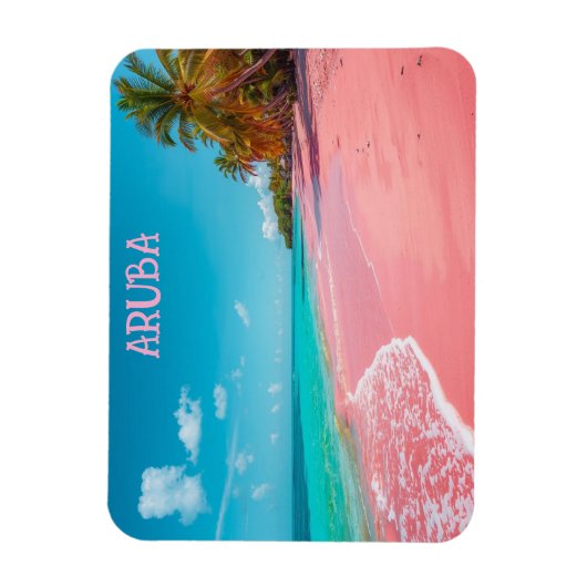 ARUBA DAGEN MAGNEET (Verticaal)