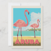 Aruba | Datum opslaan Save The Date (Voorkant)