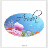 Aruba-decal Sticker (Vel)