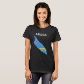 Aruba Design T-shirt (Voorkant volledig)