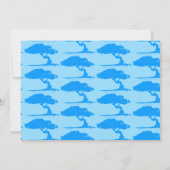 Aruba Destination Wedding Blue Divi Tree Save Save The Date (Achterkant)