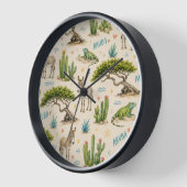 Aruba divi boom, ezel, leguaan, cactus (Hoek)