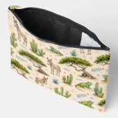 Aruba divi boom, ezel, leguaan, cactus etui (Open)
