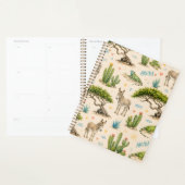 Aruba divi boom, ezel, leguaan, cactus planner (Display)