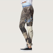 Aruba Divi Divi - Boom en oceaan Leggings (Links)