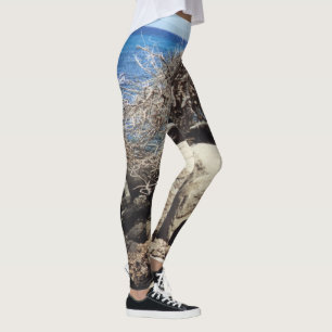 Aruba Divi Divi - Boom en oceaan Leggings