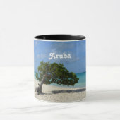 Aruba Divi Divi Tree Mok (Midden)