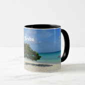 Aruba Divi Divi Tree Mok (Voorkant rechts)