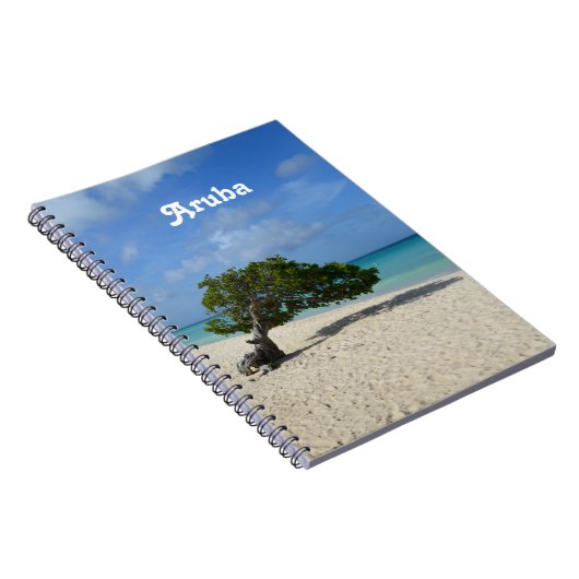 Aruba Divi Divi Tree Notitieboek (Rechterzijde)