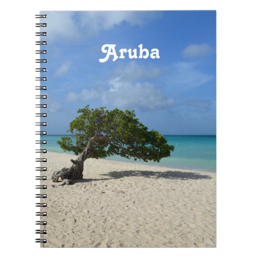 Aruba Divi Divi Tree Notitieboek (Voorkant)