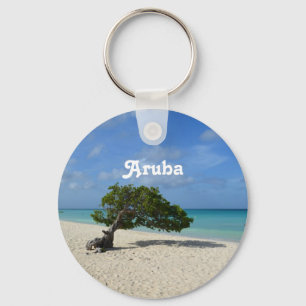 Aruba Divi Divi Tree Sleutelhanger