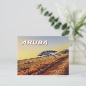 Aruba - Divi Divi Trees Briefkaart (Staand voorkant)