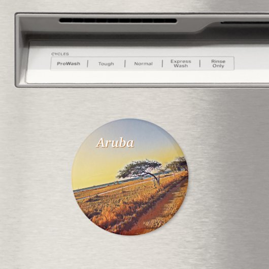 Aruba Divi Divi Trees Magneet (Insitu (Vaatwasser))