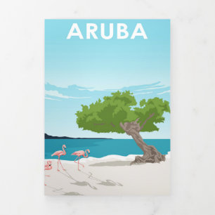 Aruba Drieluik Aankondiging