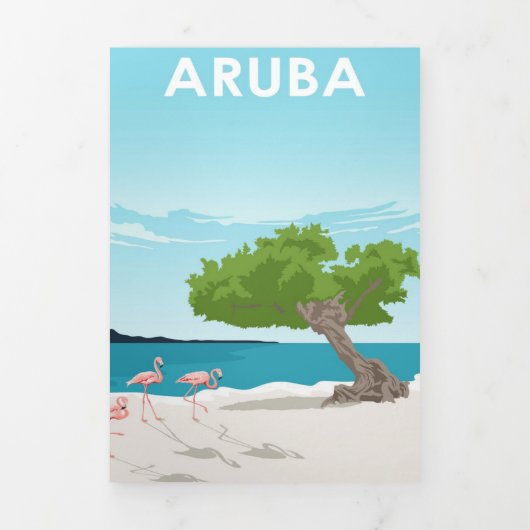 Aruba Drieluik Aankondiging (Cover)