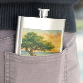 Aruba Eagle Beach Divi Tree Golden Hour Flacon (Voorbeeld)