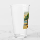 Aruba Eagle Beach Divi Tree Gouden Uur Glas (Rechts)