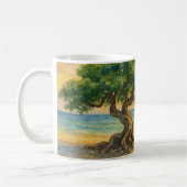 Aruba Eagle Beach Divi Tree Gouden Uur Koffiemok (Links)