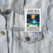 Aruba: één gelukkig eiland button (Insitu)