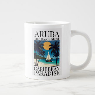 Aruba: één gelukkig eiland grote koffiekop