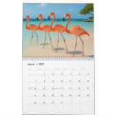 Aruba één gelukkig eiland kalender (Mar 2027)