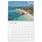 Aruba één gelukkig eiland kalender (Jan 2027)