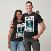 Aruba, Eén Gelukkig Eiland T-shirt (Unisex)