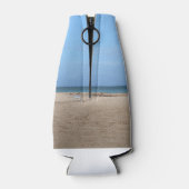 Aruba eenzaamheid flesjeskoeler (Achterkant)