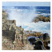 Aruba, eiland Caribische Zee Tegeltje (Voorkant)