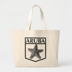 Aruba Eiland Ontwerp - Jumbo Tote Grote Tote Bag