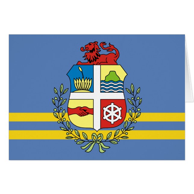 aruba embleem (Voorkant Horizontaal)