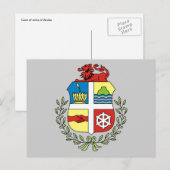 aruba embleem briefkaart (Voorkant / Achterkant)