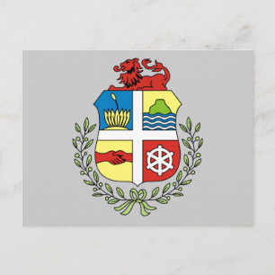 aruba embleem briefkaart