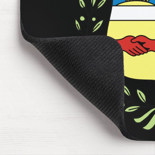 aruba embleem muismat (Hoek)