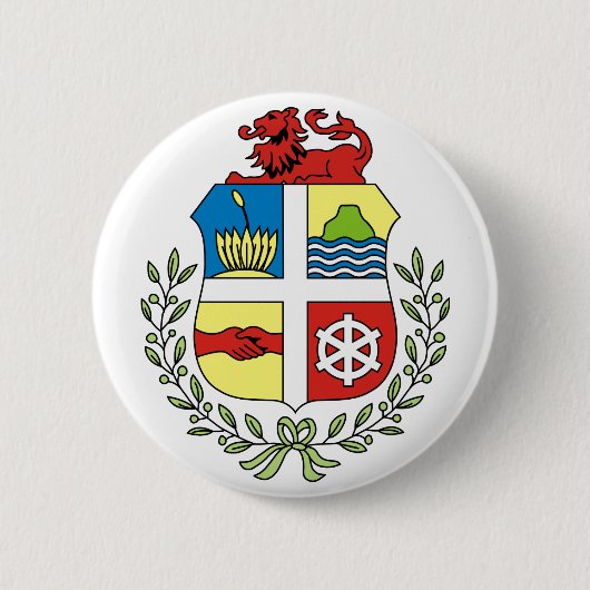 aruba embleem ronde button 5,7 cm (Voorkant)