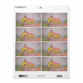 Aruba Etiket (Full Sheet)