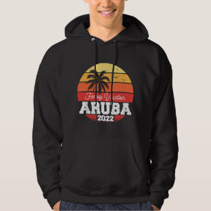 Aruba Familievakantie 2022 Matching Familie Groep Hoodie
