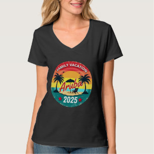 Aruba Familievakantie 2025 Familievakantie T-shirt