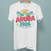 Aruba Family Vacation 2026 Shirt
