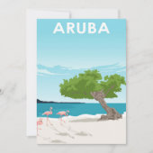 Aruba Feestdagenkaart (Voorkant)
