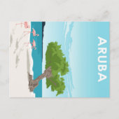 Aruba Feestdagenkaart (Voorkant)