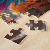 Aruba festival van sol carnaval legpuzzel (Zijkant)