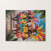 Aruba festival van sol legpuzzel (Horizontaal)