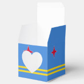 Aruba Flag Bedankdoosjes (Geopend)