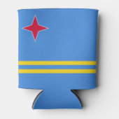 Aruba Flag Blikjeskoeler (Voorkant)