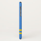 Aruba Flag Case-Mate iPhone Case (Achterkant/links)